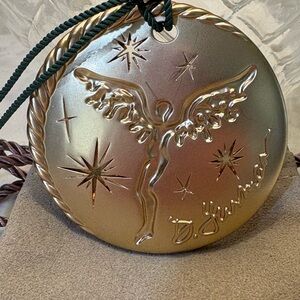 David Yurman Gold Angel Ornament